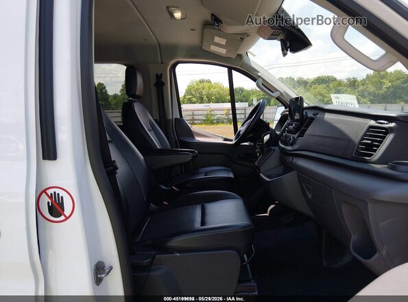 1FBAX2Y84LKB23299 2020 FORD TRANSIT-350 White Вид салону спереду