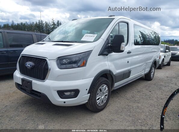 1FBAX2Y84TKA42058 2026 FORD TRANSIT-350 White Передня ліва чверть