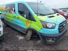 2020 Ford Transit-350 Passenger Van Xl Turquoise vin: 1FBAX2Y85LKB66243