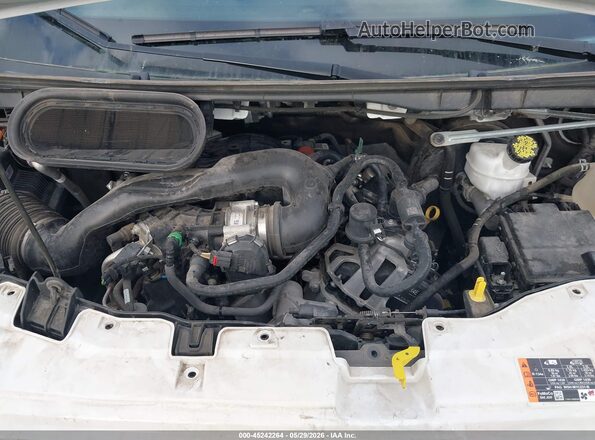 1FBAX2Y85RKA12768 2024 FORD TRANSIT-350 Белый Вид сзади