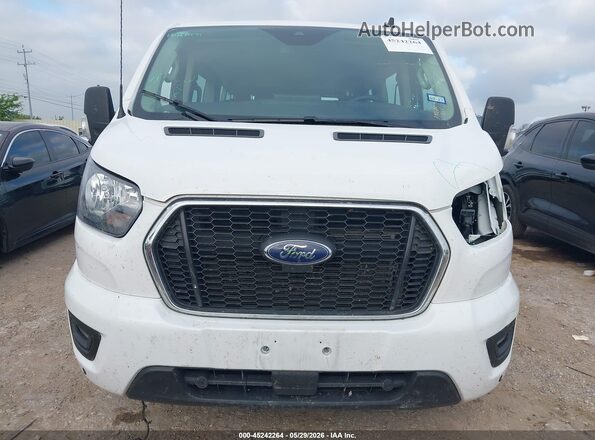 1FBAX2Y85RKA12768 2024 FORD TRANSIT-350 Белый Вид щитка приборов