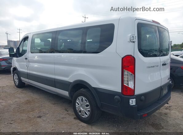 1FBAX2Y85RKA12768 2024 FORD TRANSIT-350 Белый Задняя левая четверть