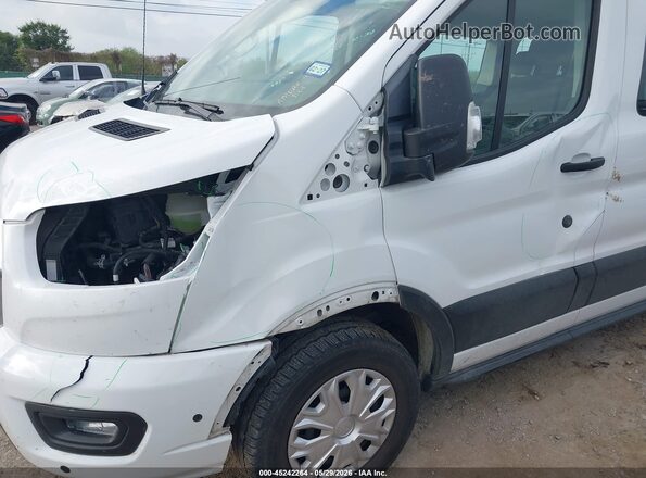 1FBAX2Y85RKA12768 2024 FORD TRANSIT-350 Белый Вид спереди