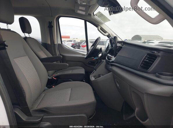 1FBAX2Y85RKA12768 2024 FORD TRANSIT-350 Белый Вид салона спереди