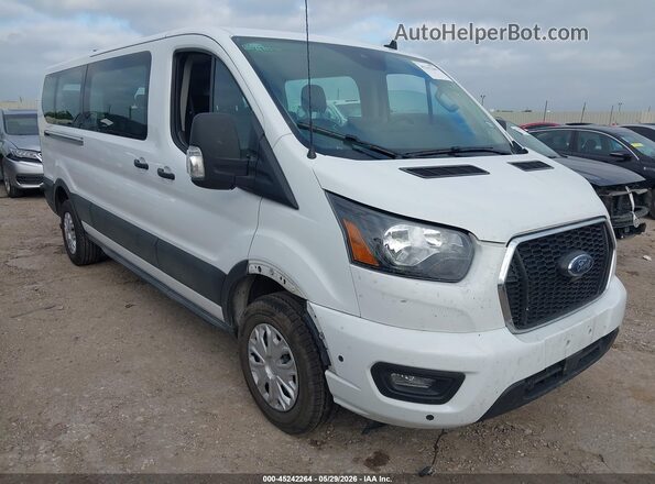 1FBAX2Y85RKA12768 2024 FORD TRANSIT-350 Белый Передняя правая четверть