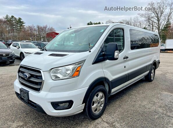 1FBAX2Y89LKA26468 2020 FORD TRANSIT White Trasero izquierdo
