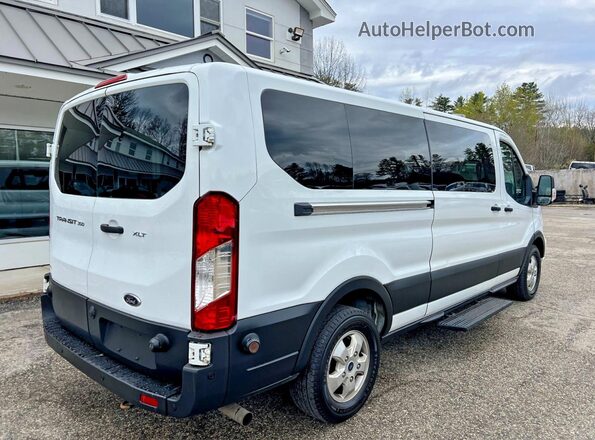 1FBAX2Y89LKA26468 2020 FORD TRANSIT White Delantero derecho