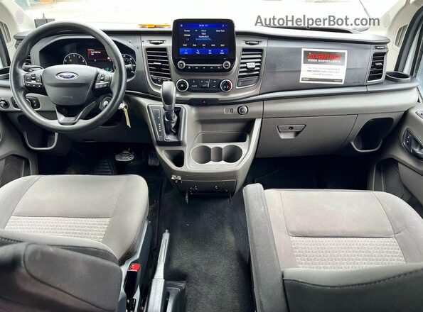 1FBAX2Y89LKA26468 2020 FORD TRANSIT White Vista del cuadro de instrumentos