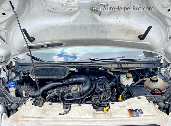 1FBAX2Y89LKA26468 2020 FORD TRANSIT White Vista interior delantera