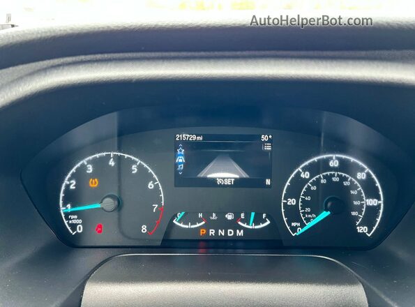 1FBAX2Y89LKA26468 2020 FORD TRANSIT White Vista del salpicadero