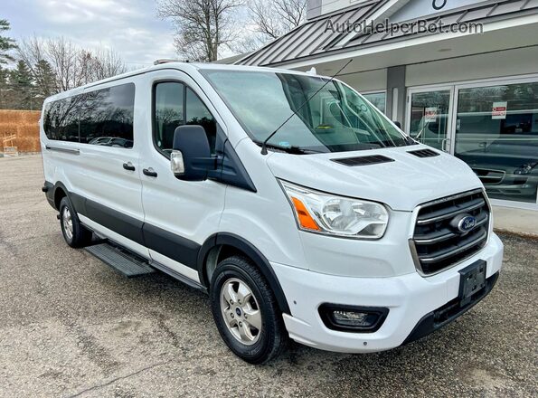 1FBAX2Y89LKA26468 2020 FORD TRANSIT White Vista tres cuartos delantera izquierda