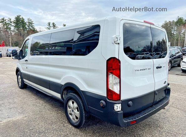 1FBAX2Y89LKA26468 2020 FORD TRANSIT White Trasero derecho