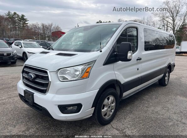 1FBAX2Y89LKA26468 2020 FORD PASSENGER White Vista tres cuartos delantera izquierda