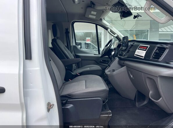 1FBAX2Y89LKA26468 2020 FORD PASSENGER White Vista interior delantera