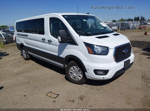 1FBAX2YG5RKA16181 2024 FORD TRANSIT-350 White წინა მარჯვენა