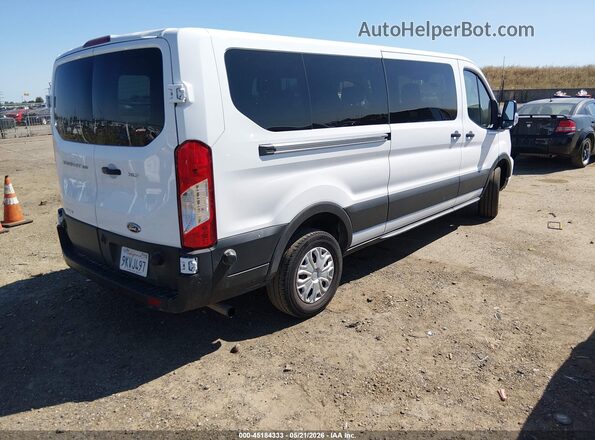 1FBAX2YG5RKA16181 2024 FORD TRANSIT-350 White უკანა მარჯვენა