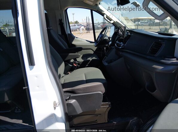 1FBAX2YG5RKA16181 2024 FORD TRANSIT-350 White წინა სალონის ხედი