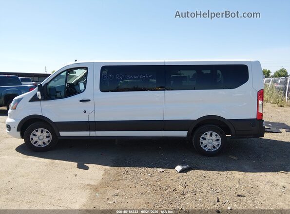 1FBAX2YG5RKA16181 2024 FORD TRANSIT-350 White სალონის 360-გრადუსიანი ხედი
