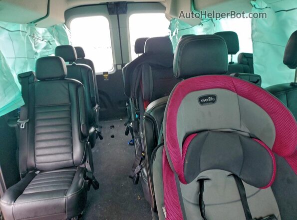 1FBAX9CGXNKA18633 2022 FORD TRANSIT Синий Вид задних сидений
