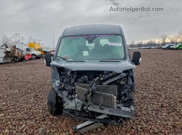1FBAX9CGXNKA18633 2022 FORD TRANSIT Синий Вид спереди