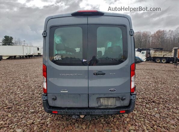 1FBAX9CGXNKA18633 2022 FORD TRANSIT Синий Вид сзади
