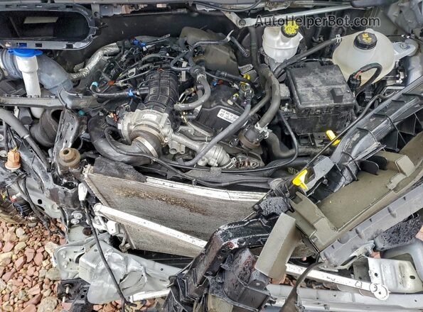 1FBAX9CGXNKA18633 2022 FORD TRANSIT Синий Вид подкапотного пространства