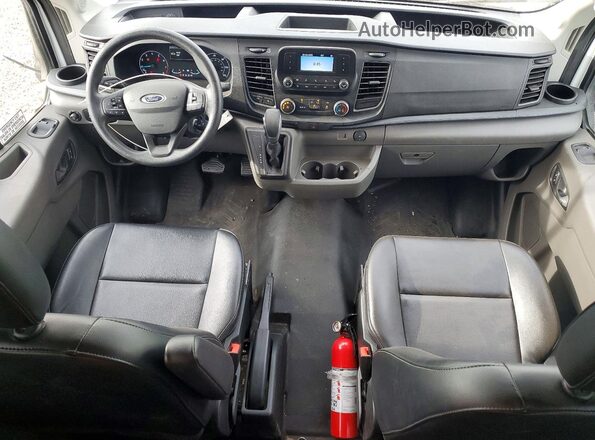 1FBVU4X86PKB76714 2023 FORD TRANSIT White Vista del salpicadero