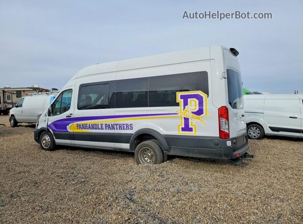 1FBVU4X86PKB76714 2023 FORD TRANSIT White Trasero izquierdo