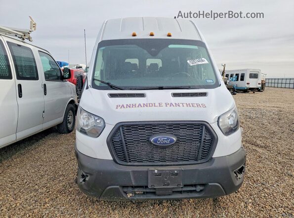 1FBVU4X86PKB76714 2023 FORD TRANSIT White Vista frontal