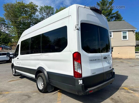 1FBVU4XG3NKA82164 2022 FORD TRANSIT White Tył lewy