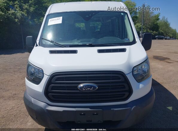 1FBZX2CM5GKB28363 2016 FORD TRANSIT-350 White Widok z przodu