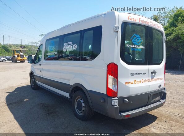 1FBZX2CM5GKB28363 2016 FORD TRANSIT-350 White Tył lewy