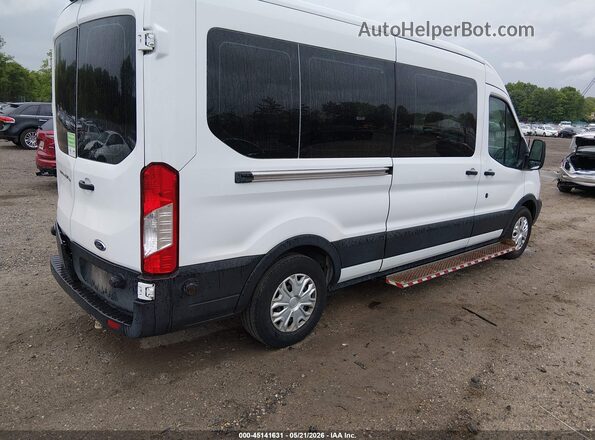 1FBZX2CM6KKA99058 2019 FORD TRANSIT-350 White Задня права чверть