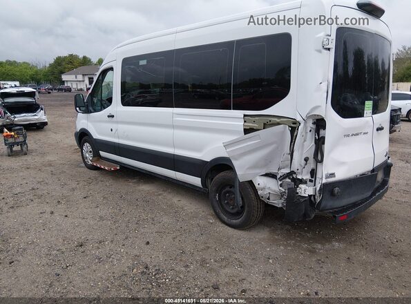 1FBZX2CM6KKA99058 2019 FORD TRANSIT-350 White Задня ліва чверть