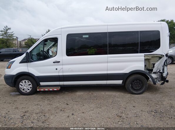 1FBZX2CM6KKA99058 2019 FORD TRANSIT-350 White Панорамний вид салону 360°
