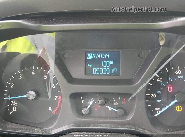 1FBZX2CM6KKA99058 2019 FORD TRANSIT-350 White 