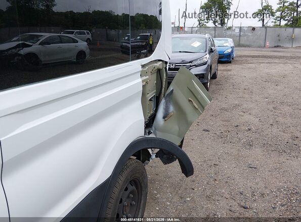 1FBZX2CM6KKA99058 2019 FORD TRANSIT-350 White Вид спереду