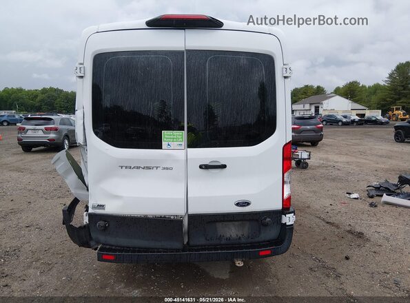 1FBZX2CM6KKA99058 2019 FORD TRANSIT-350 White 