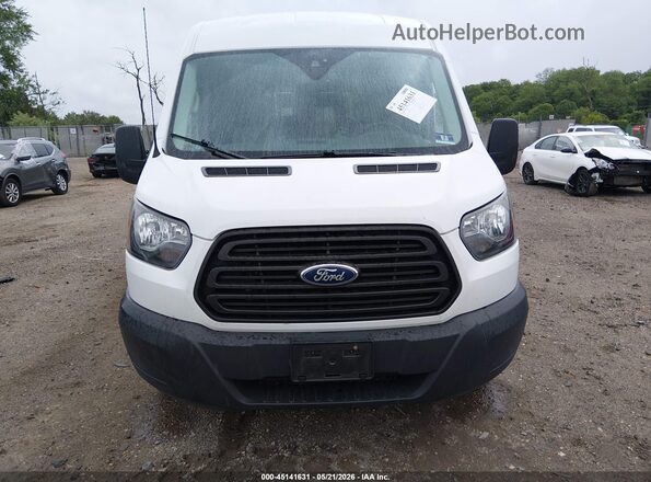 1FBZX2CM6KKA99058 2019 FORD TRANSIT-350 White Вид щитка приладів