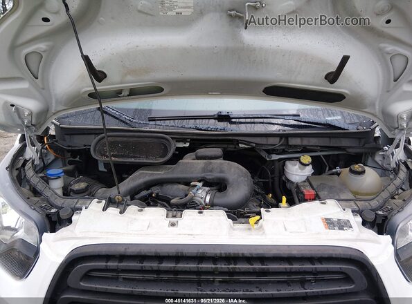 1FBZX2CM6KKA99058 2019 FORD TRANSIT-350 White Вид ззаду