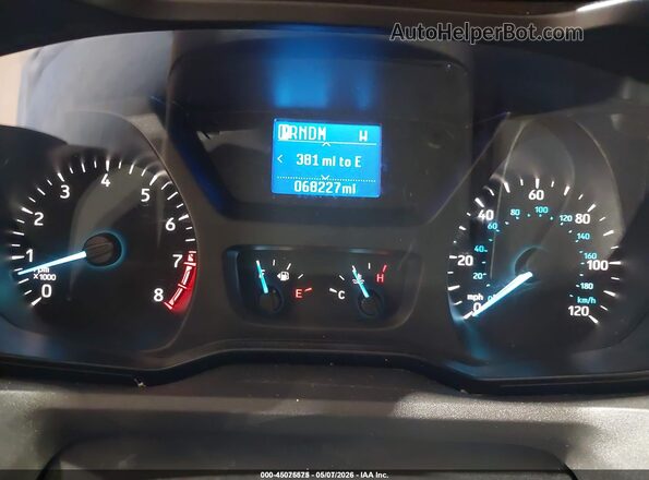 1FBZX2YM0JKB31249 2018 FORD TRANSIT-350 Белый Вид задних сидений