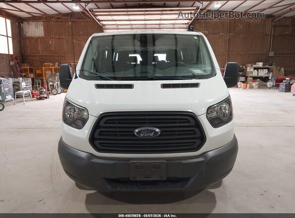 1FBZX2YM0JKB31249 2018 FORD TRANSIT-350 Белый Панорамный вид салона 360°