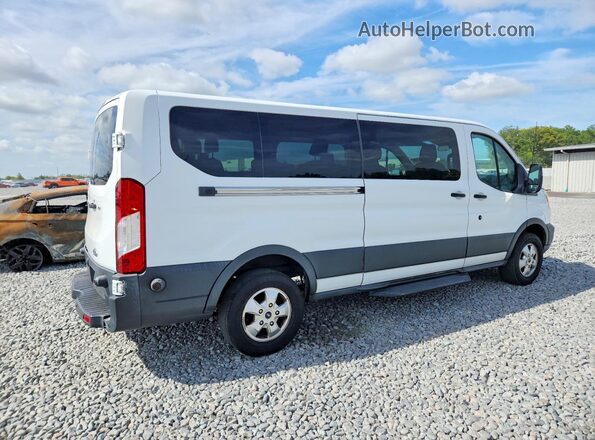 1FBZX2YM1JKA97337 2018 FORD TRANSIT White Tył prawy