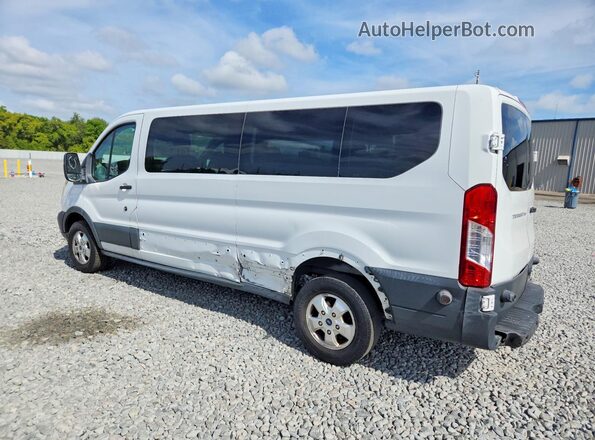 1FBZX2YM1JKA97337 2018 FORD TRANSIT White Tył lewy