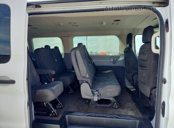 1FBZX2YM1JKA97337 2018 FORD TRANSIT White Widok wnętrza z tyłu