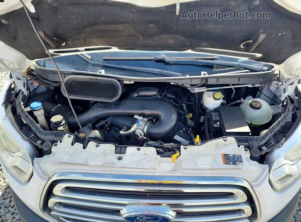 1FBZX2YM1JKA97337 2018 FORD TRANSIT White Widok komory silnika