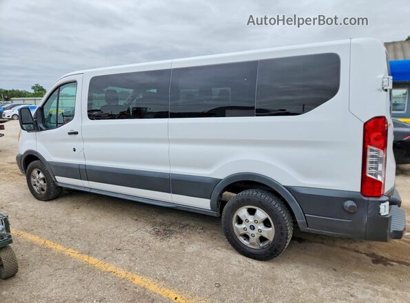 1FBZX2YM1JKB05761 2018 FORD TRANSIT Белый Задняя левая четверть