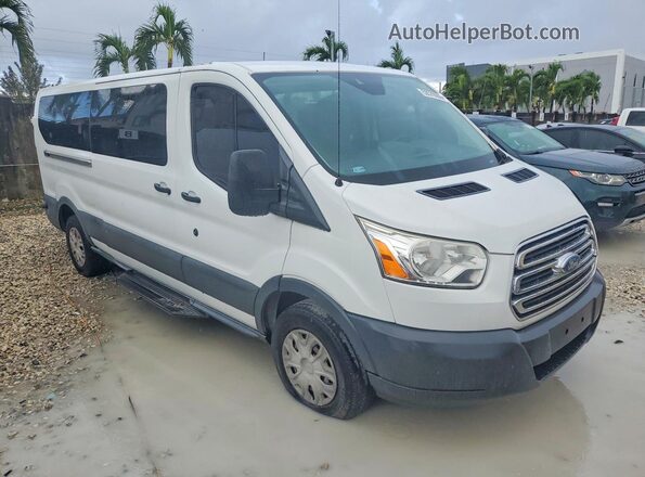 1FBZX2YM2HKA84106 2017 FORD TRANSIT White Delantero derecho