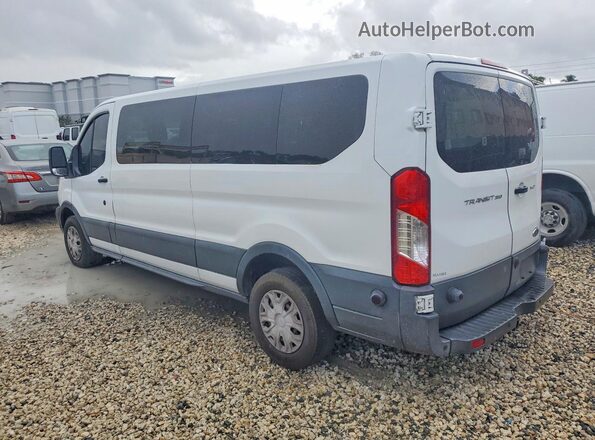 1FBZX2YM2HKA84106 2017 FORD TRANSIT White Trasero izquierdo