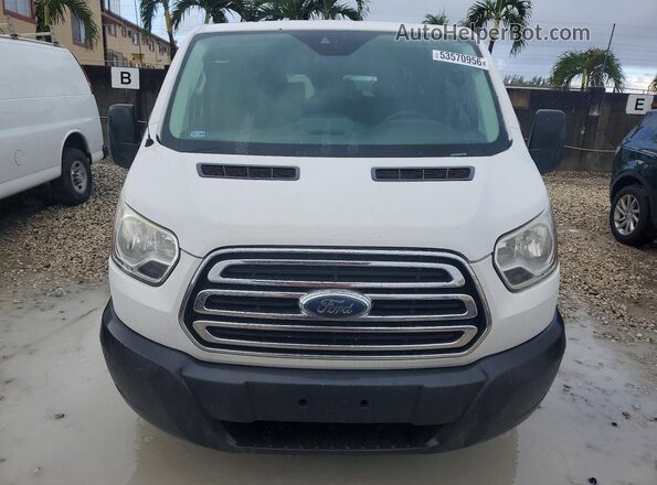 1FBZX2YM2HKA84106 2017 FORD TRANSIT White Vista frontal